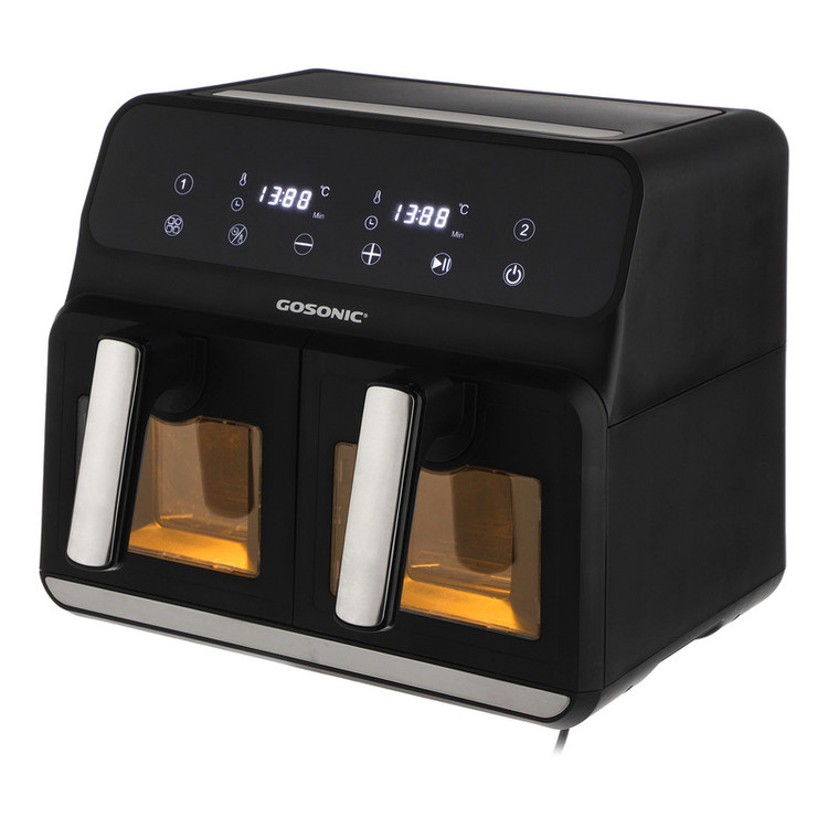 سرخ کن بدون روغن دوقلو گوسونیک مدل GAF-658