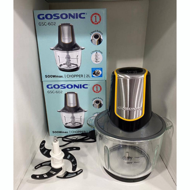 خردکن گوسونیک ۶ تیغه مدل GSC-602