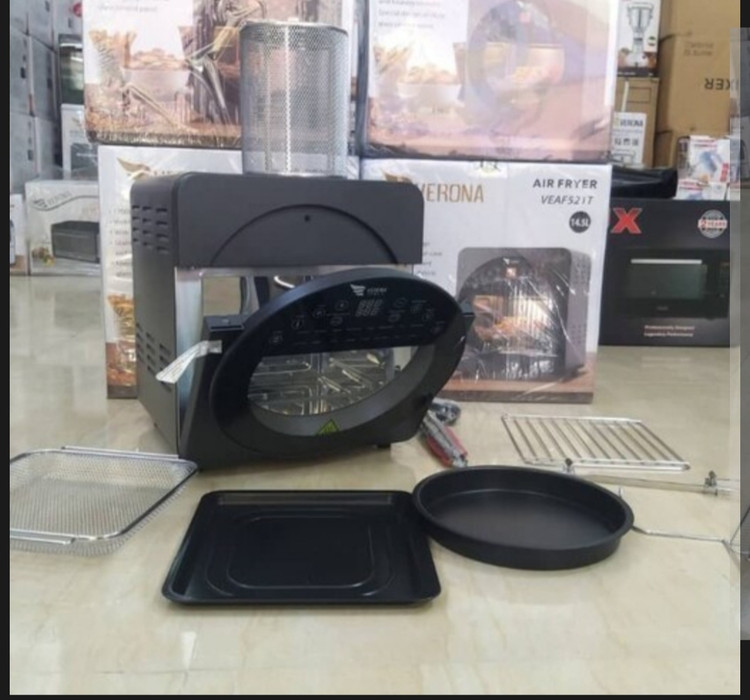 سرخ کن ورونا بدون روغن 14.5 لیتر مدل VEAF521T