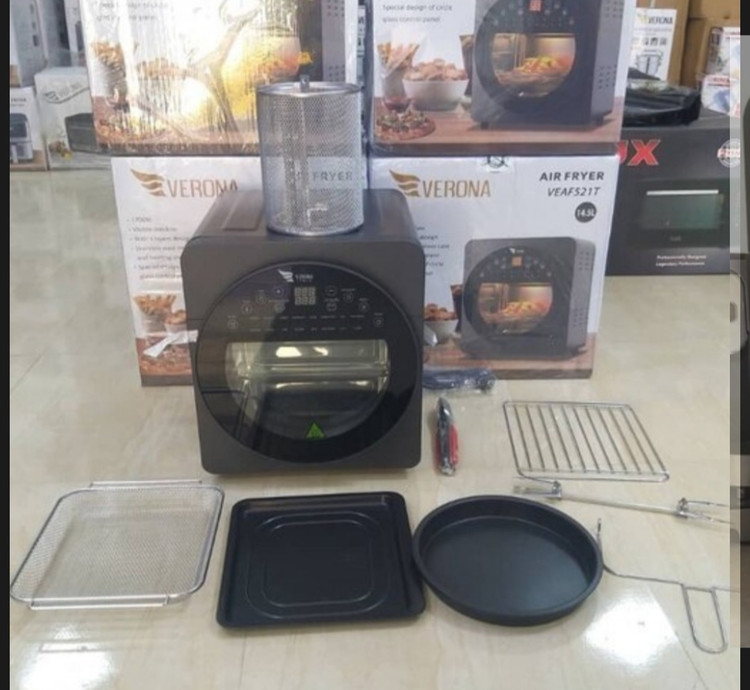 سرخ کن ورونا بدون روغن مدل VEAF521T