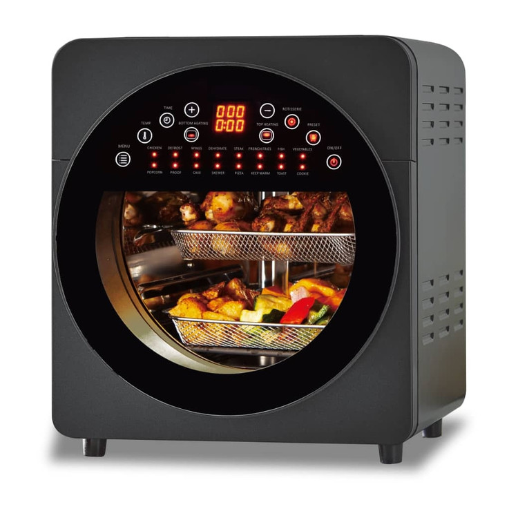 سرخ کن ورونا بدون روغن 14.5 لیتر مدل verona VEAF521T سوپر سرخکن حرفه ای