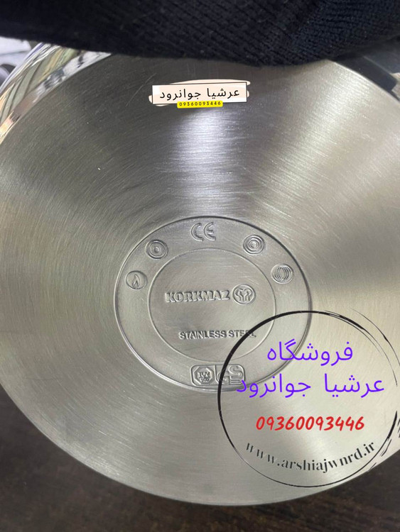 زودپز دوقلو کرکماز ۵ و ۷ لیتر