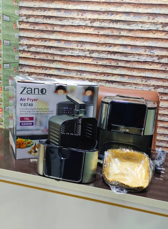 سرخ کن بدون روغن زانو 10 لیتر 2200 وات مدل Y.0740