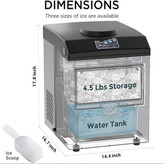 آبسردکن و یخ ساز جیپاس مدل GIM63051