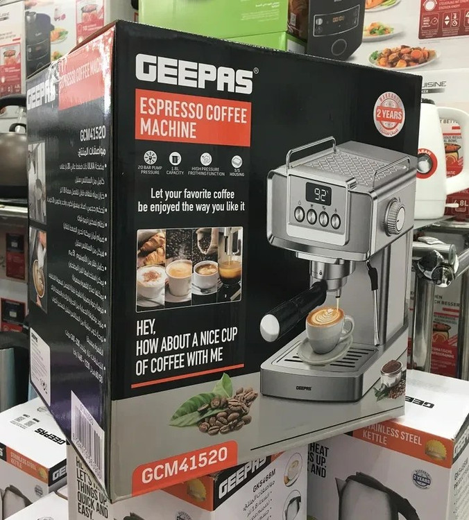 اسپرسوساز جیپاس مدل GCM41520