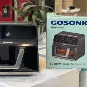 سرخ کن بدون روغن دوقلو گوسونیک ۹ لیتر مدل GAF-659