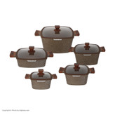 سرویس قابلمه 10 پارچه زیو Z-7170