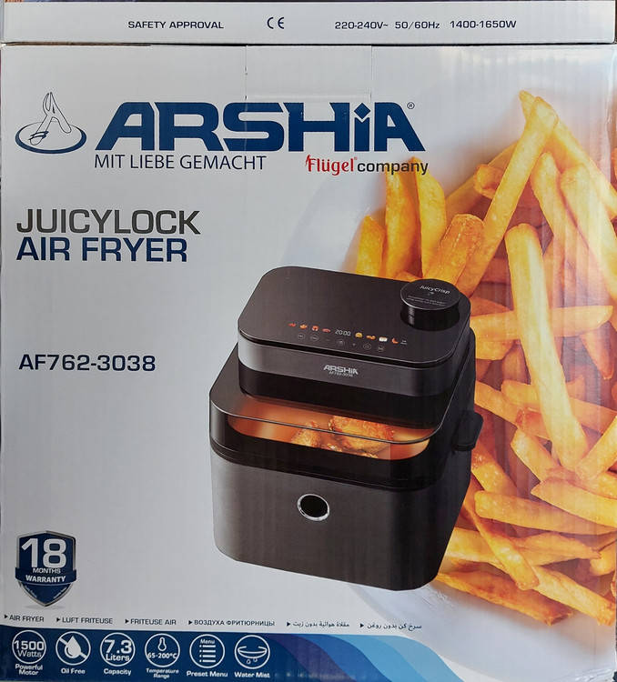 سرخ کن عرشیا آلمان 7.3 لیتر مدل AF762-3038