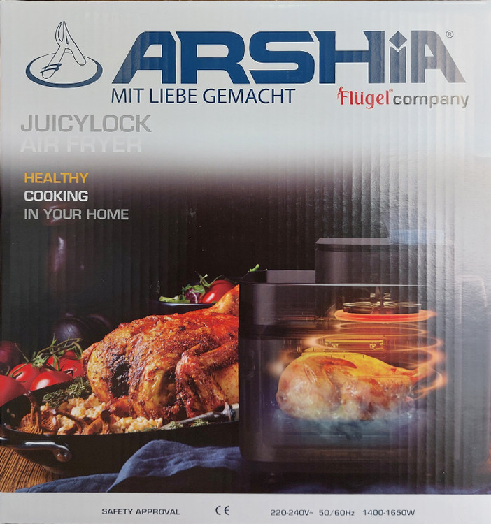 سرخ کن عرشیا آلمان 7.3 لیتر مدل AF762-3038