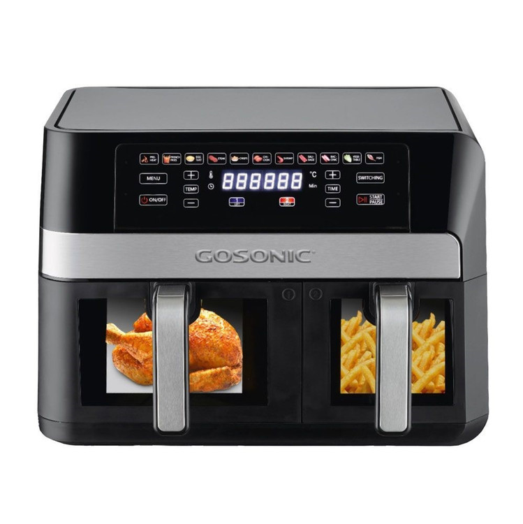 سرخ کن دوقلو گوسونیک مدل GAF-710