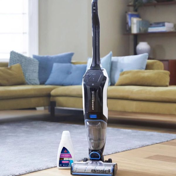 جاروشارژی و زمینشوی بیسل مدل CrossWave Cordless Max