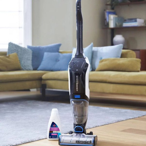 جاروشارژی و زمینشوی بیسل مدل CrossWave Cordless Max