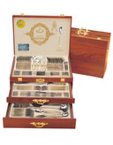 سرویس قاشق چنگال ۱۲۸ تیکه عرشیا آلمان مدل TM110S -1183