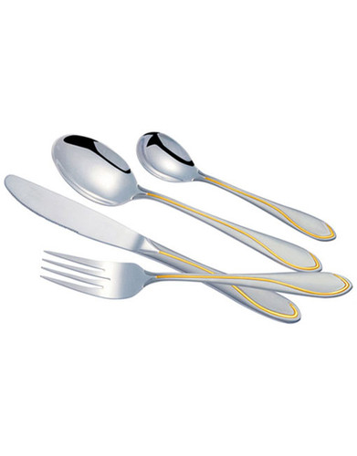 سرویس قاشق چنگال ۱۲۸ تیکه عرشیا آلمان مدل TM059GS-1384
