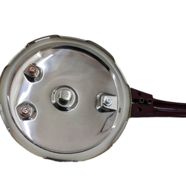 دیگ زودپز۱۱لیتر روگازی کرکماز مدل KORKMAZ inox 11L