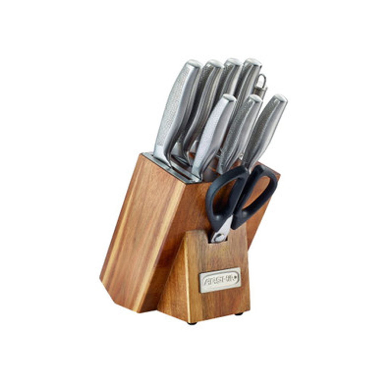 سرویس چاقو 10پارچه پایه چوبی مدل K259-3202