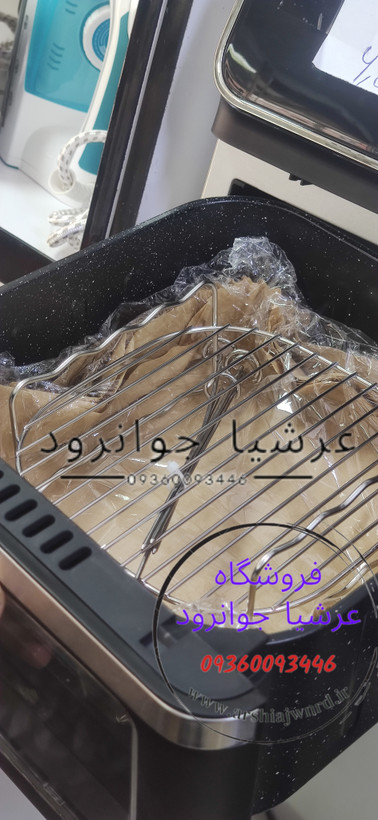سرخکن بدون روغن دوالمنته ورونا 8.5 لیتری مدل VEM369L