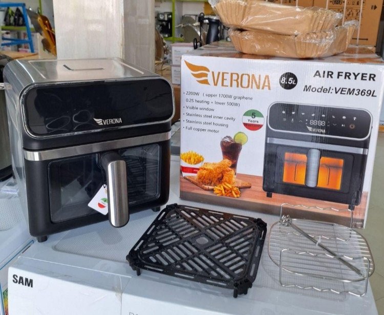 سرخکن بدون روغن دوالمنته ورونا 8.5 لیتری مدل VEM369L