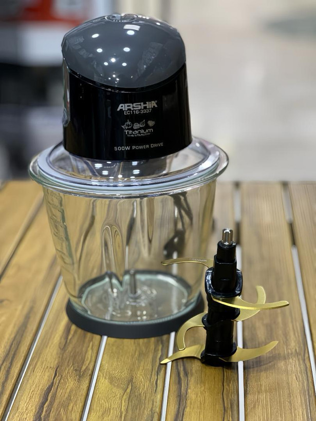 خردکن عرشیا آلمان ۶ تیغ تیتانیوم اورجینال مدل EC116-3337