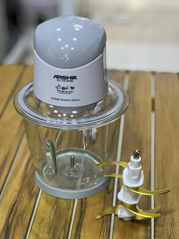 خردکن عرشیا آلمان ۶ تیغ تیتانیوم اورجینال مدل EC116-333۶