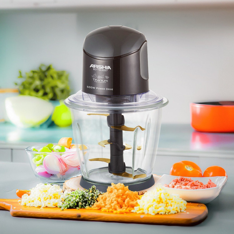 خردکن عرشیا آلمان ۶ تیغ تیتانیوم اورجینال مدل EC116-3337