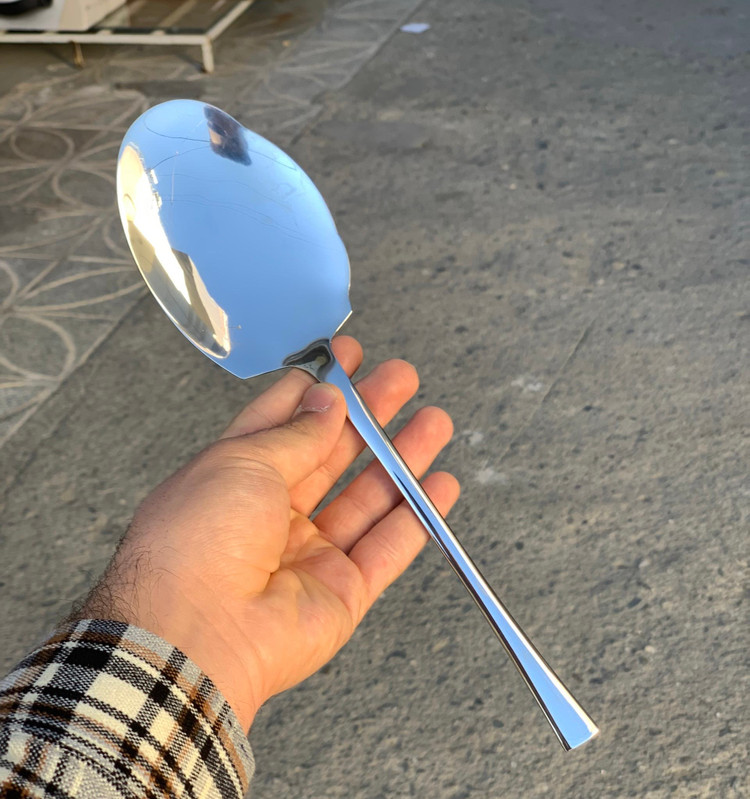 قاشق چنگال یونیک ۲۴ نفره ۱۲۰ تیکه طرح شیکاگو