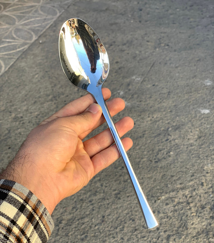 قاشق چنگال یونیک ۲۴ نفره ۱۲۰ تیکه طرح شیکاگو