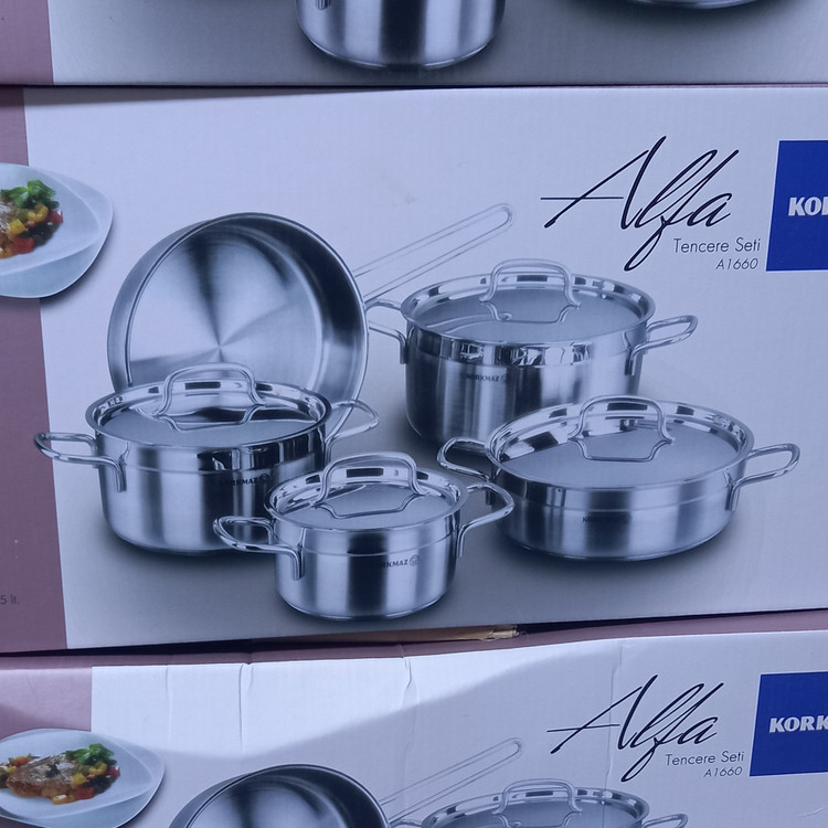 سرویس قابلمه کرکماز مدل آلفا هایکپی Alfa A1660