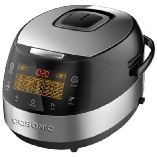 پلوپز گوسونیک 5 لیتر پنل دیجیتال مدل GRC-690