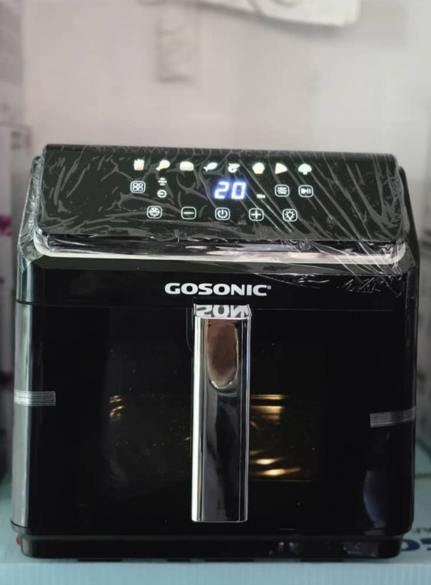 سرخ کن گوسونیک 8.2لیتر دوالمنت مدل GAF-128.2