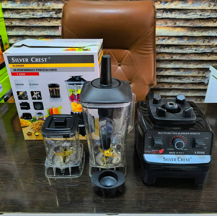 مخلوط کن و آسیاب سیلور کرست 1000 وات مدل Y8996