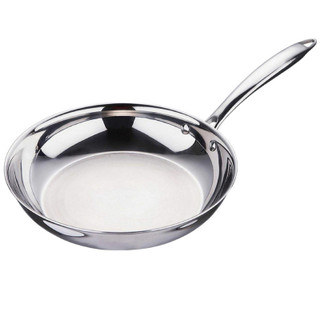 ماهی تابه تک دسته استیل 20 سانتی عرشیا مدل SS160-3563