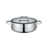 تابه کف لیزری دودسته 24سانت عرشیا مدلSS050-3340