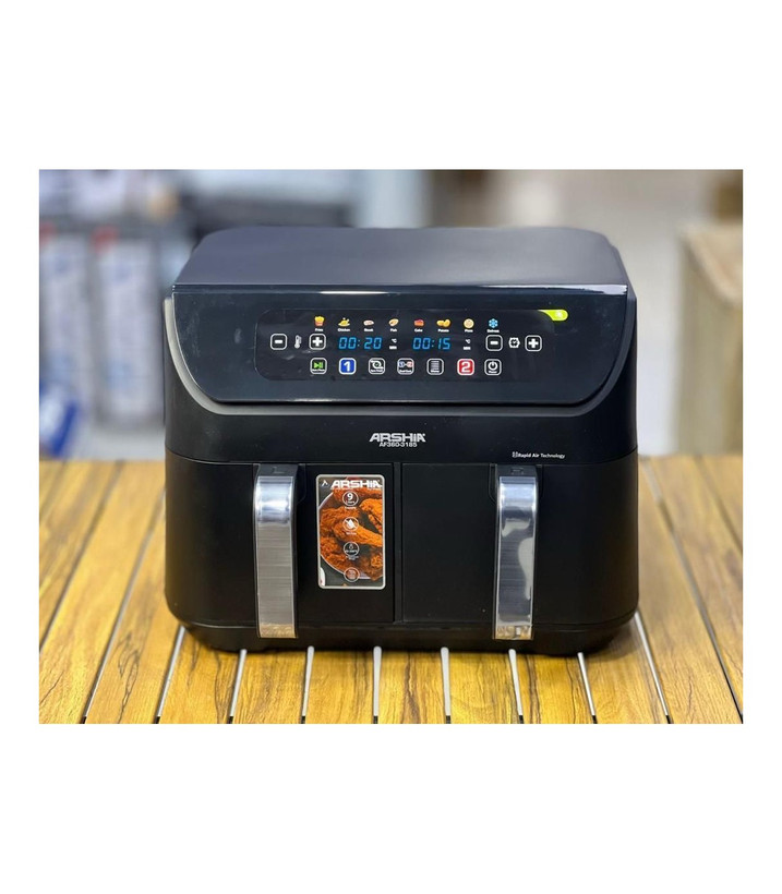 سرخ کن دوقلو بدون روغن عرشیا مدل AF360-3185
