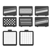 رنده و اسلایسر میوه و سبزیجات عرشیا مدلVS118-3618