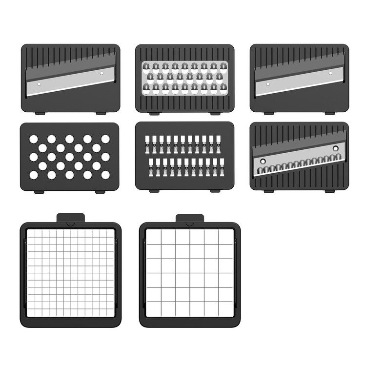 رنده و اسلایسر میوه و سبزیجات عرشیا مدلVS118-3618