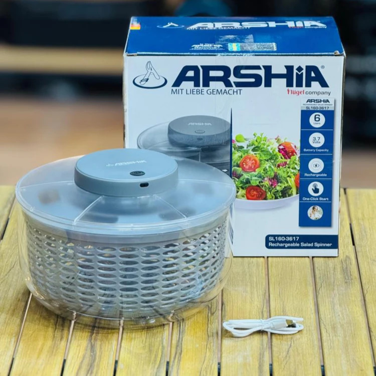 سبزی خشک کن شارژی عرشیا ARSHIA مدل SL160-3617