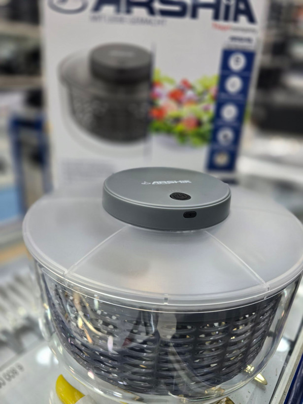 سبزی خشک کن شارژی عرشیا ARSHIA مدل SL160-3617