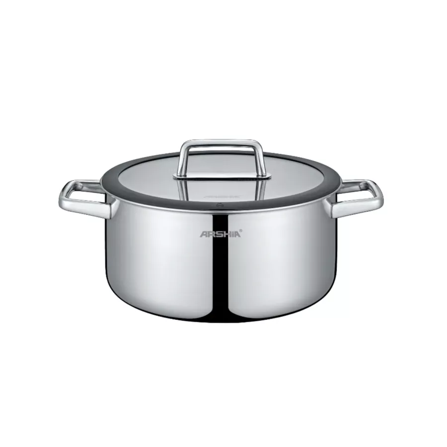 قابلمه استیل 32 نان استیک عرشیا SS050-3173
