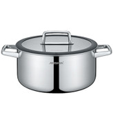 قابلمه تک استیل کف لیزری عرشیا ۲۴ سانت مدل ss050_3170