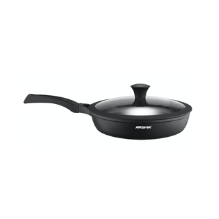 ماهیتابه دربدار عرشیا سایز 30 سانتیمتر مدل CO498-3122