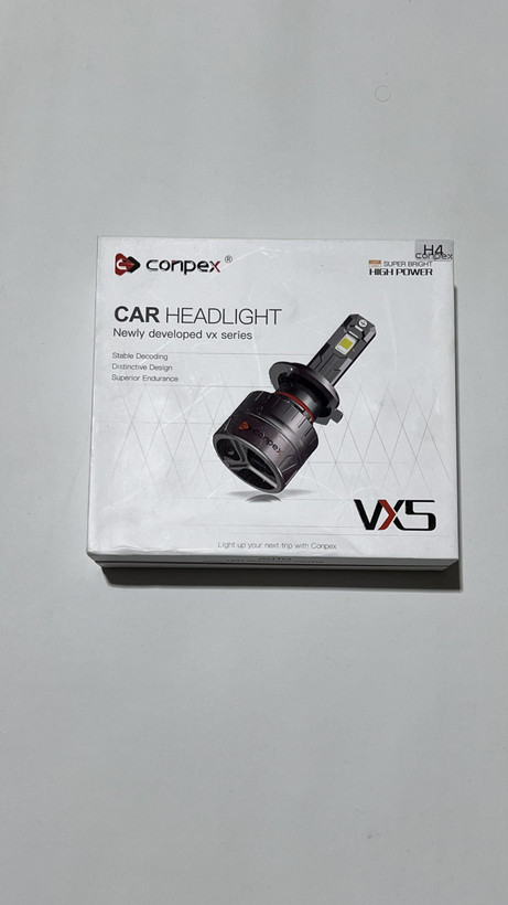 هدلایت کانپکس مدل VX5 پایه H4