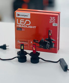 هدلایت دو رنگ کانپکس مدل ۳S Pro پایه H4 زردآفتابی