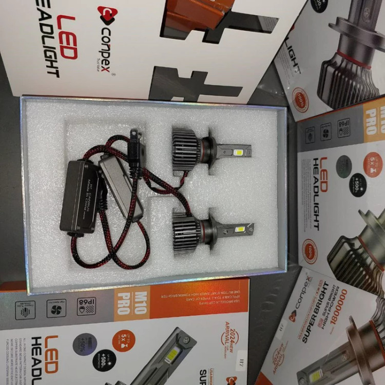 هدلایت خودرو کانپکس مدل M10 Pro پایه H7