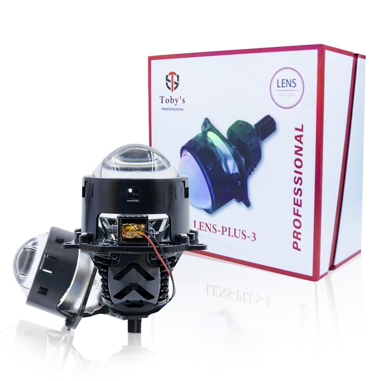 سوپر لنز lens plus3نوربالا وپایین شرکت توبیز