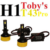 هدلایت T43PRO برند توبیز TBS پایه H1 رنگ زرد آفتابی