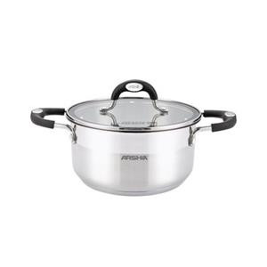 قابلمه 18 سانت استیل عرشیا مدل SS478-3077