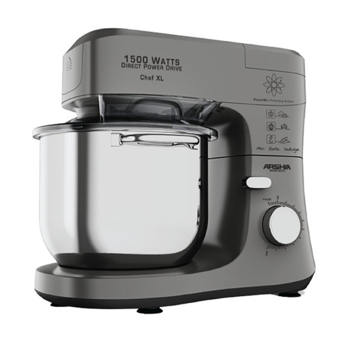 همزن کاسه دار حرفه ای 7 لیتری عرشیا مدل SM50-3073