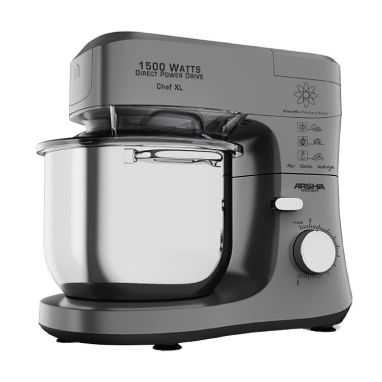 همزن کاسه دار حرفه ای 7 لیتری عرشیا مدل SM50-3073