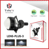 سوپر لنز lens plus3نوربالا وپایین شرکت توبیز